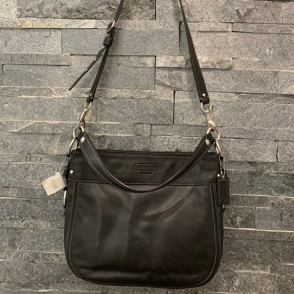 NWT Beautiful Coach Leather Crossbody
